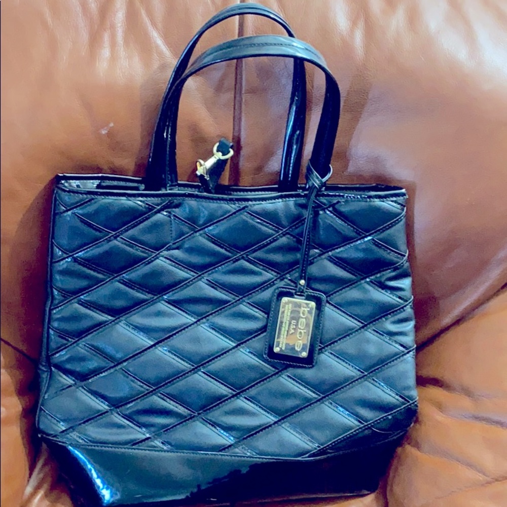 Bebe tote bag